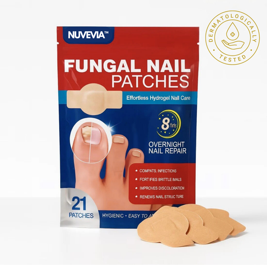 Nuvevia™ Fungal Nail Repair Patches